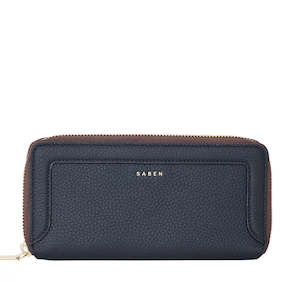 Wallets: Saben Lyric Wallet - Black