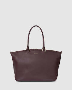 Travel Bag: Roma Weekender Merlot