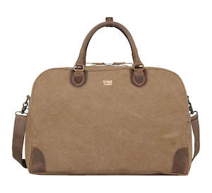 Travel Bag: TRP0263 TROOP LONDON CLASSIC CANVAS HOLDALL - LARGE