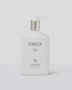 Bath And Body: CIRCA 450ml Hand Lotion - PEAR & LIME