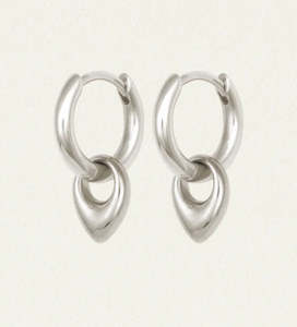 Earrings 1: Sanna Earrings (Silver)