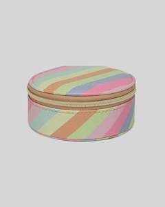 Sisco Jewellery Box - Pastel Stripe