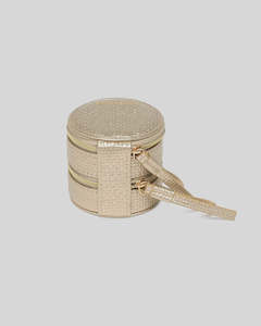 Jewellery Accessories: Sofia Jewellery Box (Champagne)