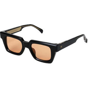 Sunglasses 1: Ming Photochromic - Black/ Photochromic Rust