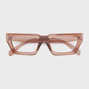 Reading Glasses: Jade- Brown+2.5