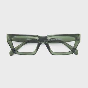 Reading Glasses: Jade - Green +3.0