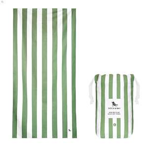 Beach Towel Cabana Collection L - Cayman Olive