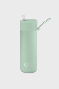 Drink Bottles: 20oz Reusable Bottle (straw) - Mint Gelato
