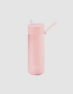 Drink Bottles: 20oz Reusable Bottle (straw) - Blushed