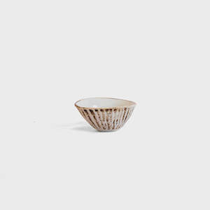 Plates And Platters: Dipping Shell Limpet - White