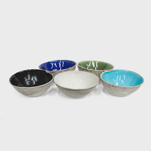 Cockle shell Bowl - Blue