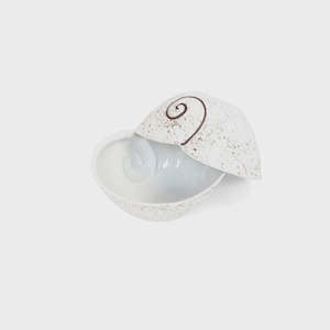 Spiral Bowl - White