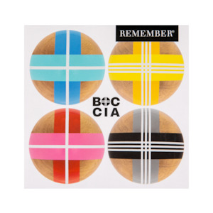 Games: Game - Boccia