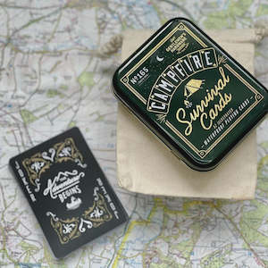 Games: Campfire BBQ Playing Cards