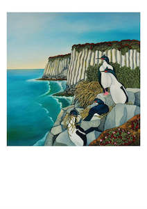 Cards Stationery: Clare Reilly - Living On The Ledge - Card