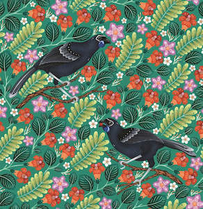 Cards Stationery: Catherine Marion - Kokako - Card