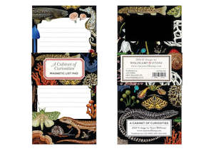 Cards Stationery: Wolfkamp & Stone - Critters - Magnetic List Pad