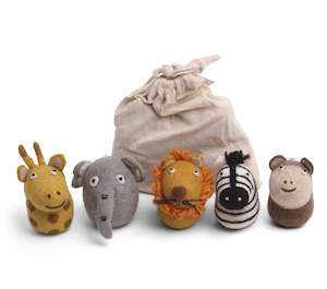 Toys: Safari Animals - Set of 5