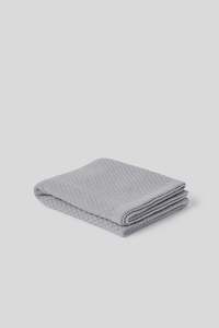 Sleep: Heirloom Baby - Basketweave - Mid-Grey