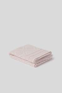 Heirloom Baby Geometric - Dusky Pink