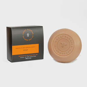 Great Barrier Island Bee Co  Manuka Honey (soap)