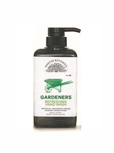 Earth Botanics   Gardeners Herbal Handwash