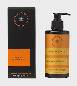 Soap: Manuka Honey Bath and Shower Gel - 100ml