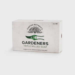 Earth Botonicals  Gardeners Triple Milled Soap