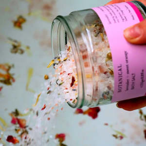 Lavender + Orange Bath Salts