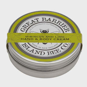 Great Barrier Island Bee Co Hibiscus & Lime Body Cream