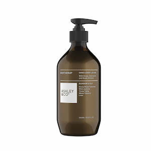 Skincare: Ashley & Co Sootherup Parakeets and pearls Hand & Body cream