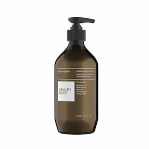 Ashley & Co Sootherup Tui and Kahili Hand & Body cream