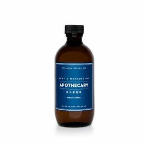 Apothecary Sleep Body and Massage Oil