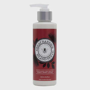 Skincare: Great Barrier Island Bee Co Pohutukawa & Pawpaw Lotion