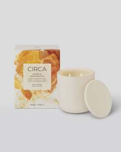 CIRCA 300g Candle - AMBER & SANDALWOOD