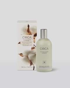 Home Fragrance: CIRCA 100ml Room & Linen Spray - COTTON FLOWER & FREESIA