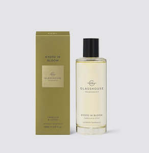 Room Fragrance: GLASSHOUSE INTERIOR FRAGRANCE KYOTO IN BLOOM