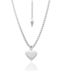 Necklaces 1: Bisous Necklace (Gold)