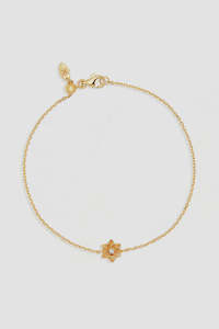 Bloom within Lotus Bracelet - 18k Gold Vermeil