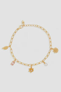 Bloom with Grace  Bracelet - 18k Gold Vermeil