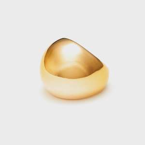 Dome Ring Gold - 7