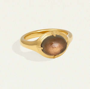 Esse Ring (Gold Vermeil)