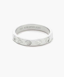 Rings 1: Seaside Ring (Sterling Silver) size 7