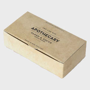 Gifts Under 50: Matakana Botanicals Apothecary Jet Lag Kit - Box
