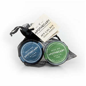 Gifts Under 50: Apothecary Sleep and Focus Jet Lag Kit Bag