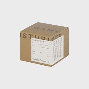 Gameface moisturiser - Jar