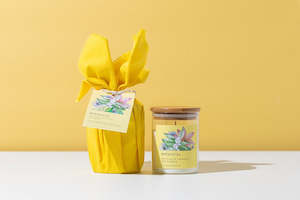 Botanical: Lime Blossom + Lemongrass - Candle