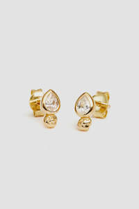 By Charlotte: Adore you Stud Earrings (Sterling Silver)