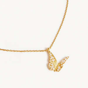 By Charlotte: 18k Gold Vermeil Wanderlust Necklace