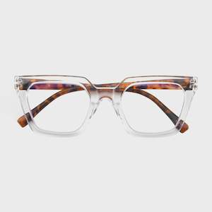 Captivated Eyewear: MIA - Crystal +2.5